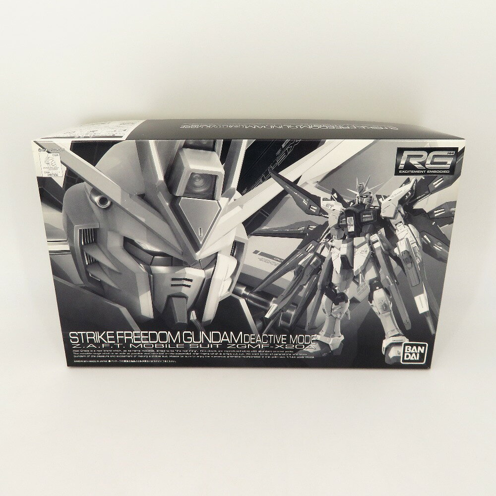 楽天市場】BANDAI SPIRITS 1/144 RG ZGMF-X20A ストライクフリーダム