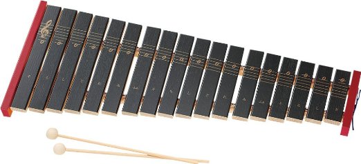 【生産終了品】YAMAHA 木琴 マレット付 NO.185 ヤマハ　３０音 ヤマハ YAMAHA 卓上木琴 30音 マレット付 NO.185 楽器・機材