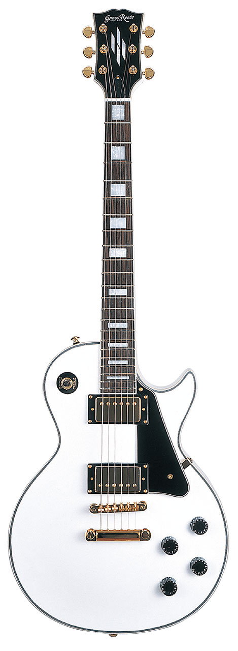 楽天市場】イー・エス・ピー GrassRoots G-HR-52G/White エレキギター