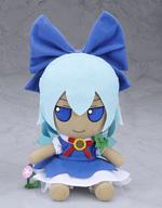 楽天市場】Gift Gift 東方ぬいぐるみシリーズ09 チルノ ふもふもちるの
