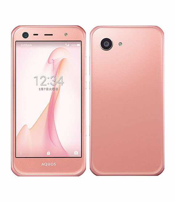 楽天市場】ソフトバンク SHARP AQUOS sense3 plus 901SH ピンク | 価格