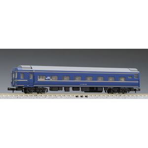 トミックス　北斗星東日本仕様　オハネフ25 オハネ25 増結4種 未使用 JR客車 オハネ25-0形（北斗星仕様・Hゴムグレー）増結用｜製品情報