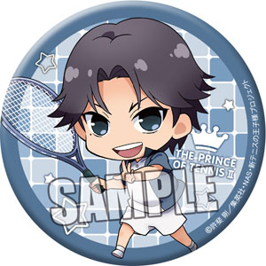 新テニスの王子様 缶バッジ 跡部 景吾 ちびキャラVer. ブロッコリー