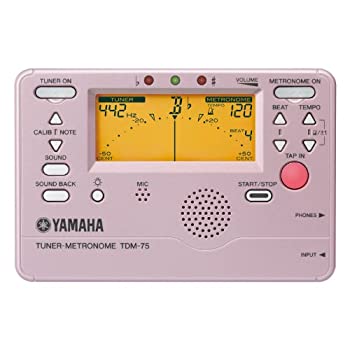 楽天市場】ヤマハ ヤマハ チューナーメトロノーム TDM-75DAL アリス