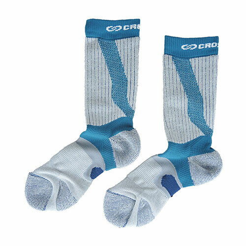 クロスプロ CROSSPRO 3DFアーチパネルダブルテーピングクルー / Lグレー品番：Z178-100