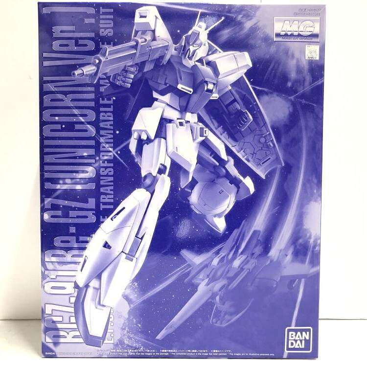 楽天市場】BANDAI SPIRITS MG 1/100 RGZ-91Re-GZ リ ガズィ ユニコーン