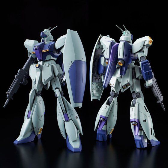 楽天市場】BANDAI SPIRITS MG 1/100 RGZ 91B リ・ガズィ