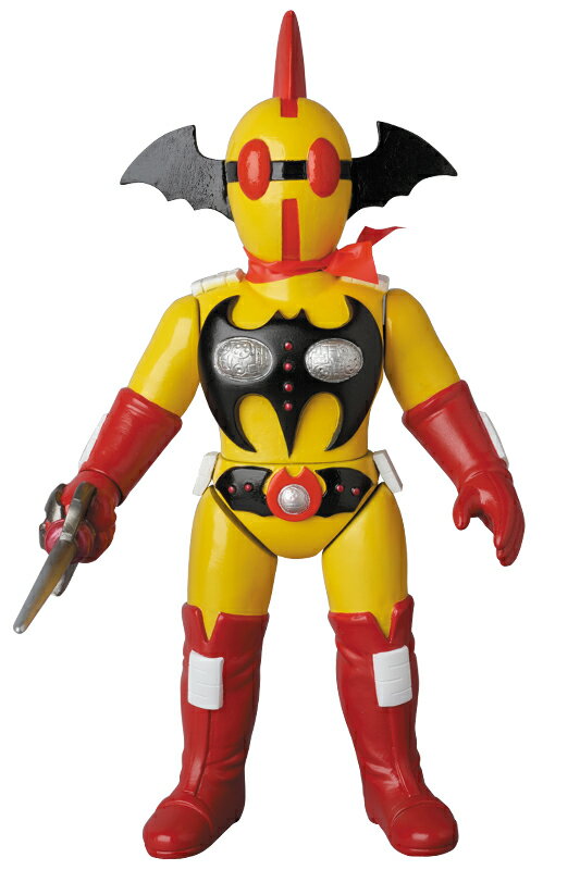 楽天市場】メディコム・トイ レッドハカイダー（ミサイルボウガン