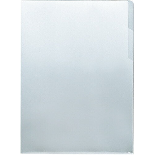 コクヨS＆T クリヤーホルダー ダブルポケツト A4 透明 フ-TD750