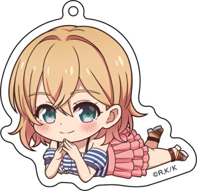 TVアニメ 彼女、お借りします ごろりんアクリルキーホルダー 2 七海麻美 グッズ