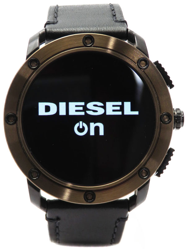 DIESEL スマートウォッチ DZT2014 DIESEL AXIAL DZT2014 SMARTWATCH touchscreen, heart rate