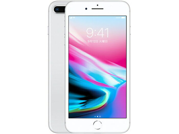 Apple iPhone 8 Plus 64GB シルバー MQ9L2J/A 柏