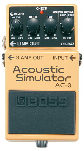 BOSS ボス Acoustic Simulator AC-3