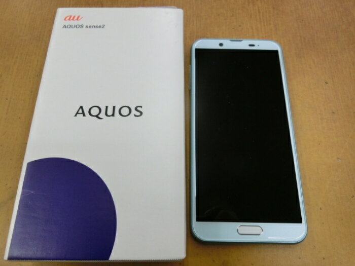 楽天市場】KDDI SHARP AQUOS sense2 かんたん SHV43 ミント