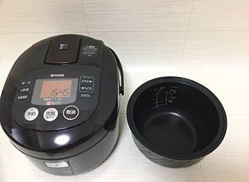 タイガー土鍋IH炊飯ジャー 5.5合 JKN-10BK-T JKN10BKT