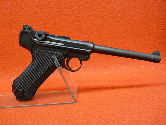 楽天市場】タナカ ルガー P08 4インチ ヘビーウェイト エルフルト