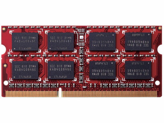 ELECOM エレコム LinuxNASオプションメモリ/NSB-5A・7A用/204pin S.O.DIMM/8GB NSB-EX-MEM8G
