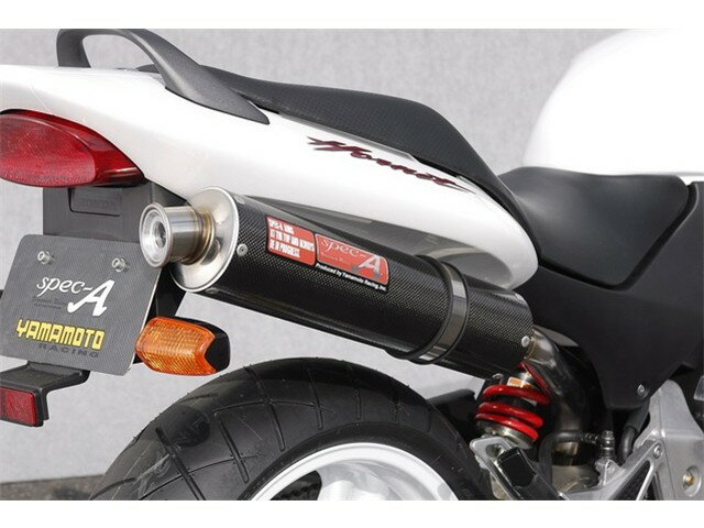 マフラー　ヤマモトレーシング　VTR Fi YAMAMOTO RACING（ヤマモトレーシング） スペックA フルエキゾースト