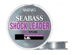 バリバス シーバスショックリーダー VEP-Fナイロン 30m ナチュラル 4号/16lb 4ゴウ/16lb VARIVAS ナイロンリーダー