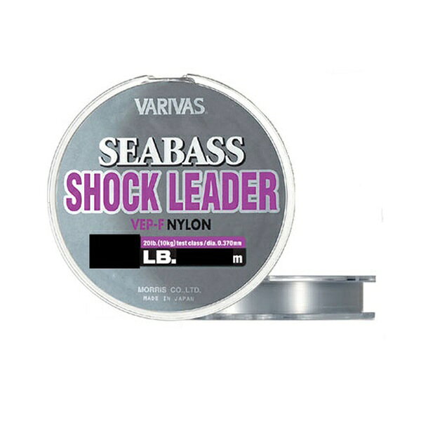 モーリス シーバスショックリーダー VEP-Fナイロン 16Lb