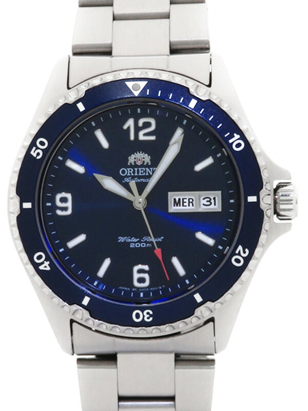 オリエント ORIENT 腕時計 メンズ 自動巻き マコ Mako SAA02002D3