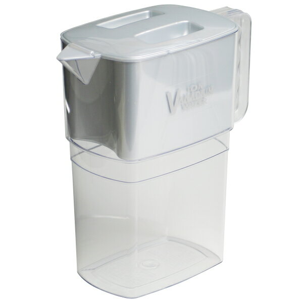 イオンバナジウムウォーター　卓上ポット （グレー)