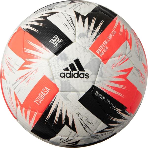 adidas - adidas サッカーボール『ツバサ』 adidas アディダス ツバサ キッズ 4号球(ブルー) AF411B ブルー