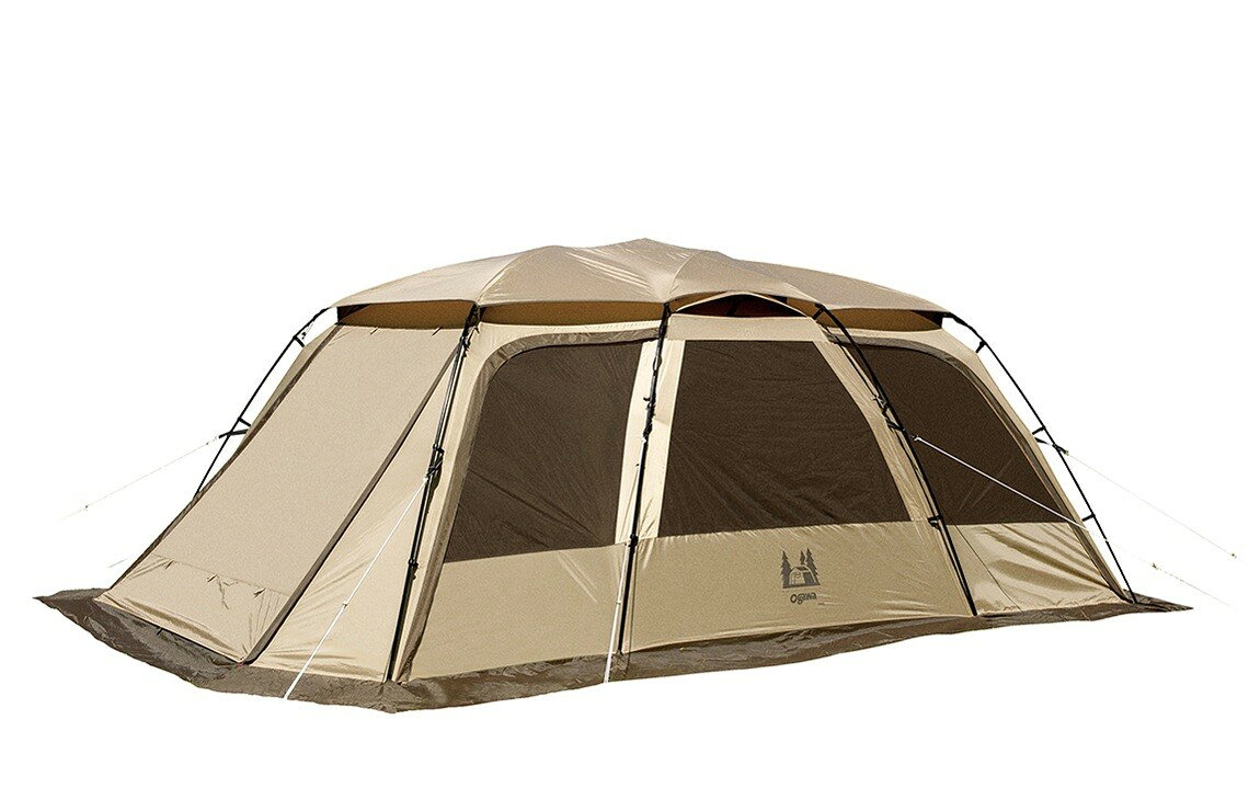 楽天市場】キャンパルジャパン オガワ ogawa テント グロッケ8 サンド