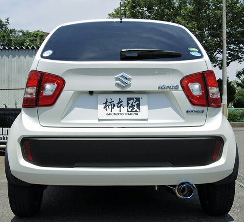 自動車関連業者直送限定 柿本 マフラー GTbox 06&S SUZUKI スズキ イグニス FF21S K12C WA05A 2WD CVT (S44340)