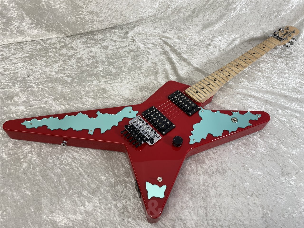 楽天市場】イー・エス・ピー (高崎晃モデル)ESP Random Star | 価格