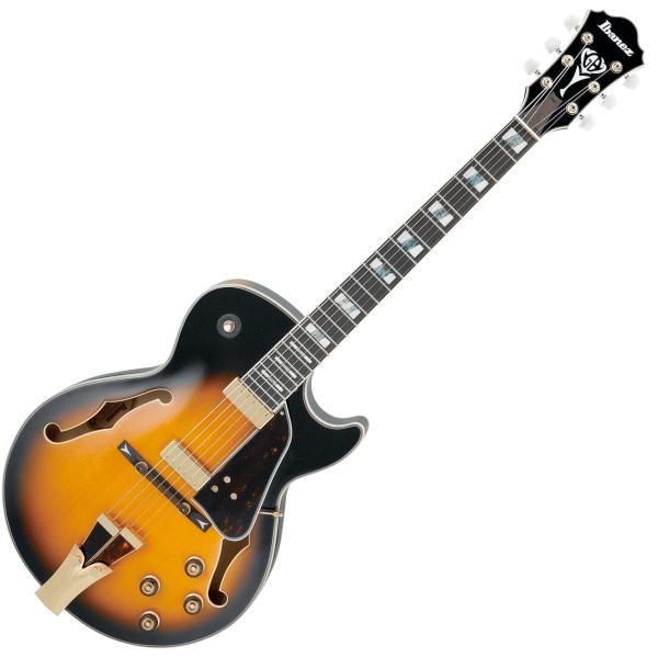 楽天市場】星野楽器 Artcore Expressionist AF95-BS Ibanez | 価格比較
