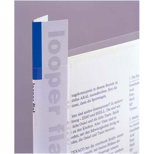 ルーパーフラット Ａ４・Ｓ型 ２穴 乳白