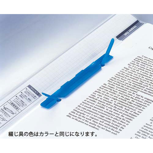 ルーパーフラット Ａ４・Ｓ型 ２穴 乳白