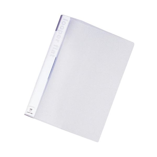 ルーパーフラット Ａ４・Ｓ型 ２穴 乳白