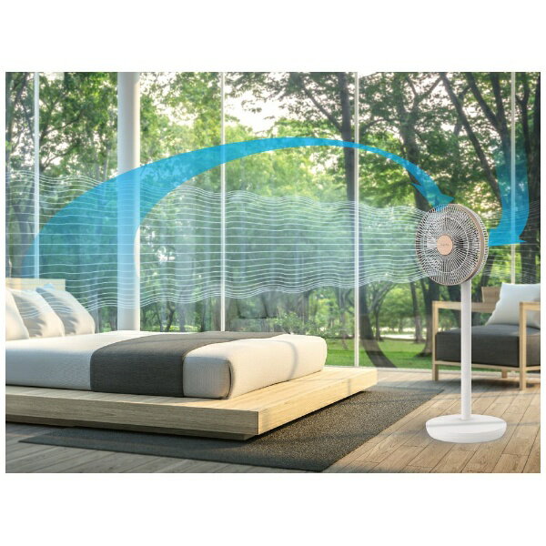 Beautitec Magic Fan ホワイト*ローズゴールド F450(1台)