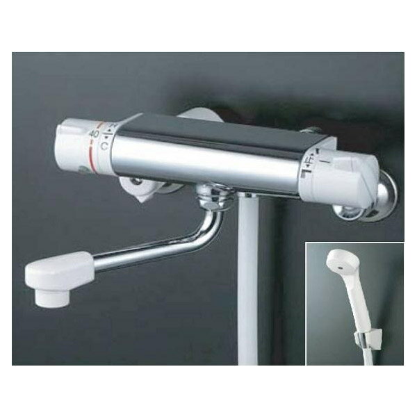 【Akari 】KVK サーモシャワー混合栓 PS88TEL | 水道用品 KVK サーモシャワー混合栓 PS88TEL | 水道用品 水栓 水栓金具