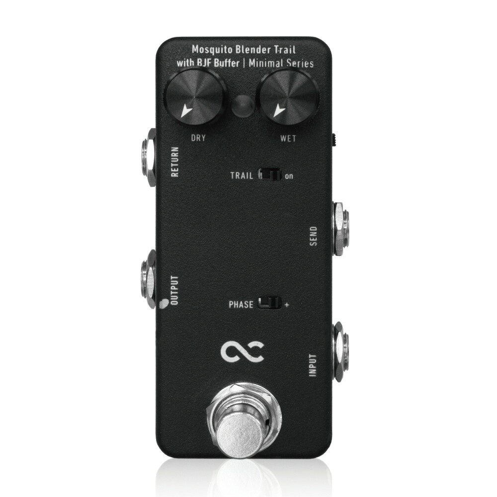 ブレンダー/バッファー One Control Minimal Series Mosquito Blender Trail with BJF Buffer K
