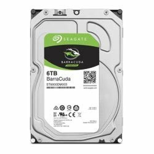 Seagate BarraCuda 3.5 6TB 内蔵HDD SATA 6.0Gb/ s 256MB 5400rpm ST6000DM003 | パソコン周辺機器