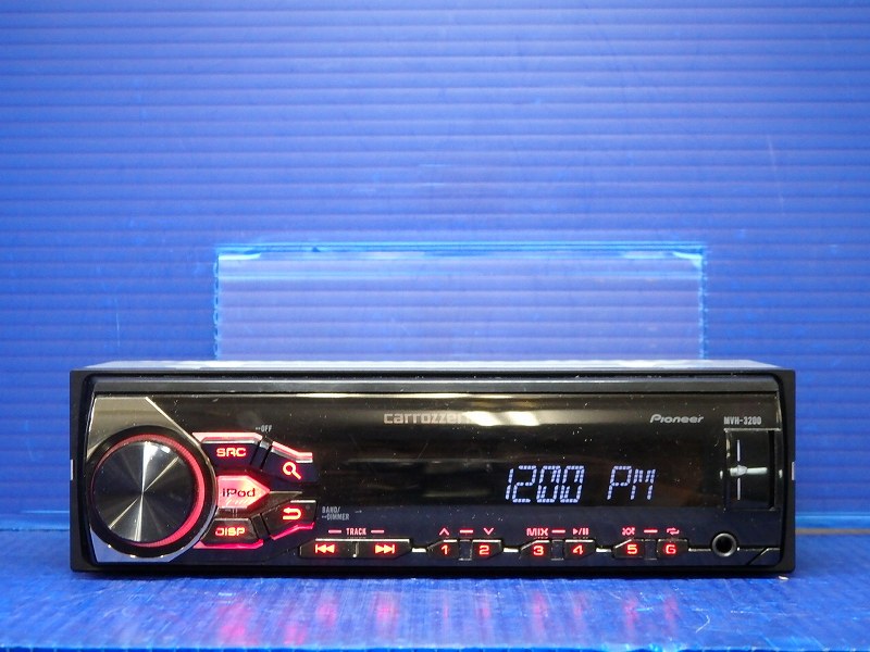 完動品！Carrozzeria パイオニア 1DINメインユニット DEH-P7 完動品！Carrozzeria パイオニア 1DINメインユニット DEH-P7