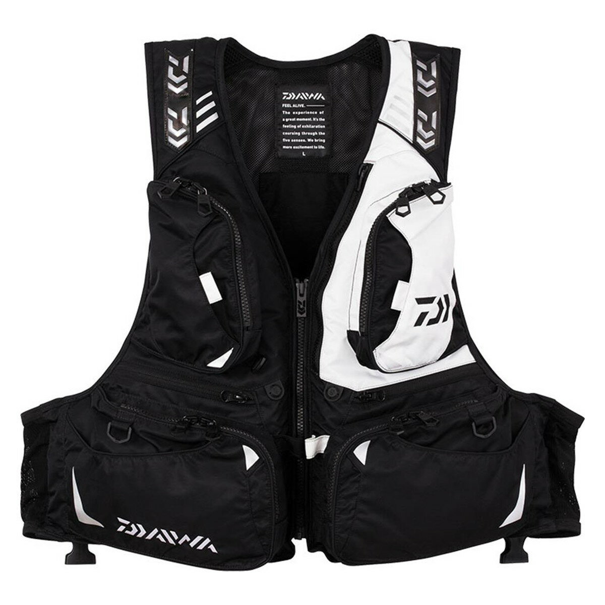 DAIWA DF-3605 フィッシングベスト ブラック 楽天市場】グローブライド