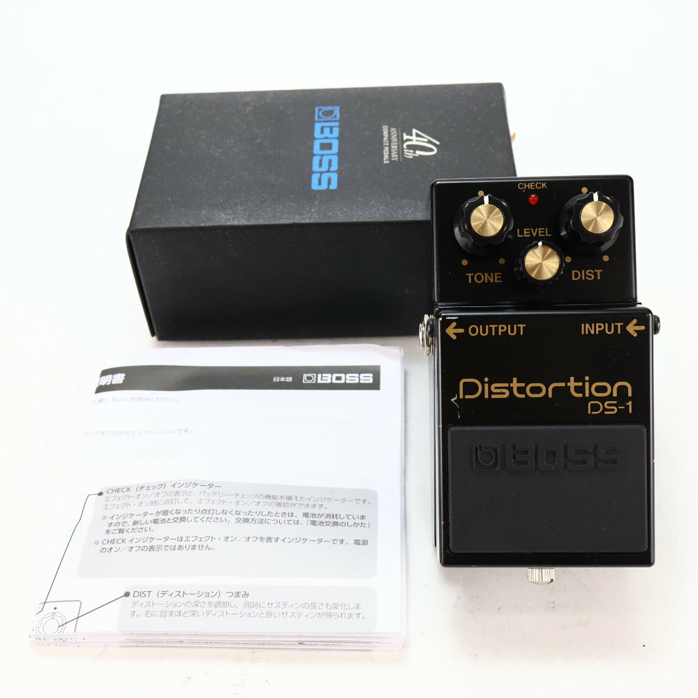 BOSS DS-1-4A Distortion ボス ディストーション Black Version ブラック