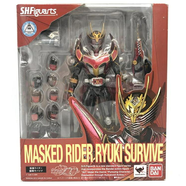 楽天市場】バンダイ S．H．Figuarts 仮面ライダーナイト