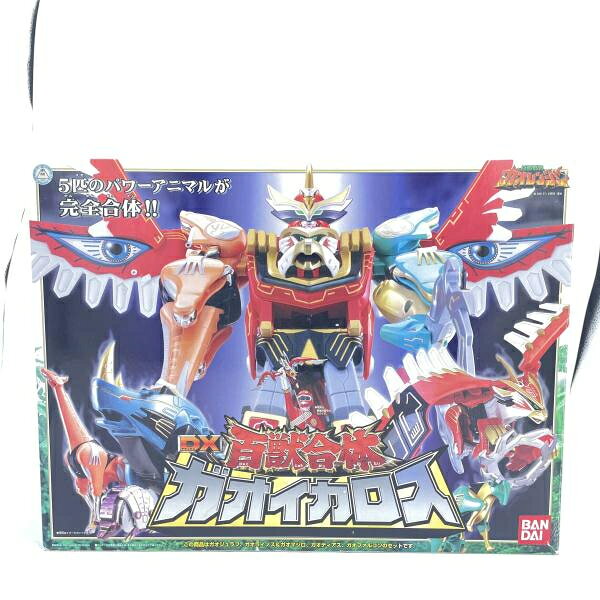 楽天市場】バンダイ バンダイ 百獣戦隊ガオレンジャー DX百獣合体ガオ