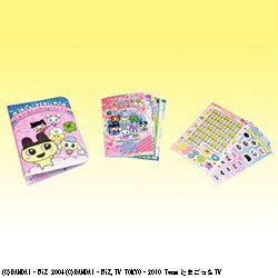 たまともいっしょ!パーフェクトひみつ手帳 バンダイ 商品・サービスサイト | たまともといっしょ
