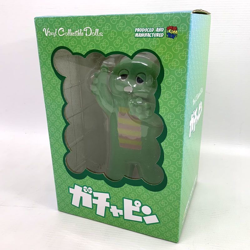 楽天市場】メディコム・トイ VCD 60 ガチャピン | 価格比較