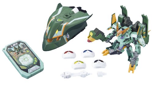 楽天市場】バンダイ バンダイ ダンボール戦機 LBX ミゼルオーレギオン