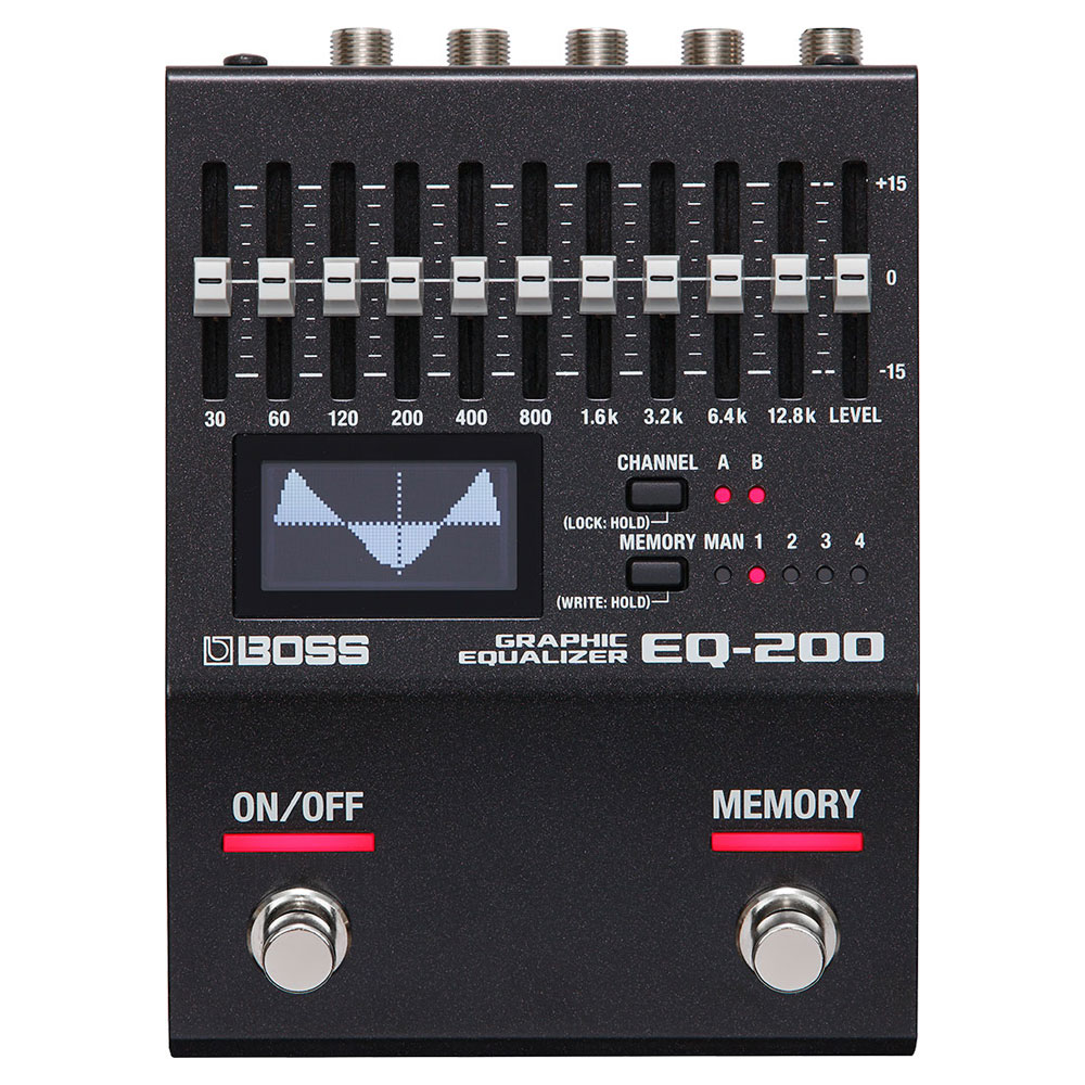 BOSS EQ-200　エフェクター／イコライザー