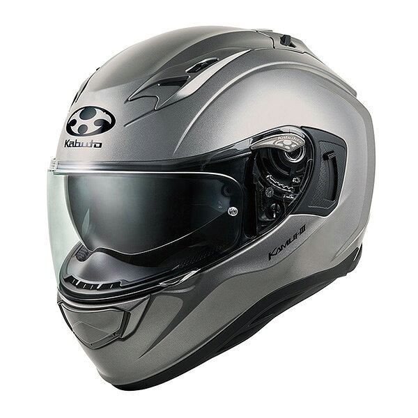オージーケーカブト OGK KABUTO 4966094584764 KAMUI 3 クールガンメタ サイズ：S フルフェイスヘルメット ヘルメットOGK バイク用品 ＃Sオージーケー KAMUI3