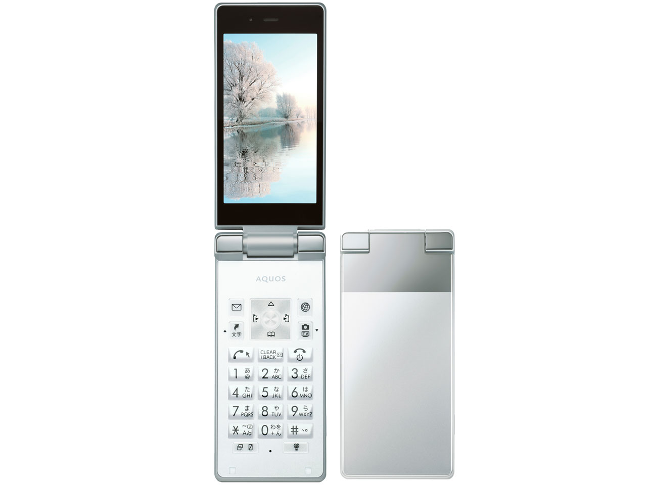 楽天市場】ソフトバンク SHARP AQUOS ケータイ2 601SH ホワイト | 価格