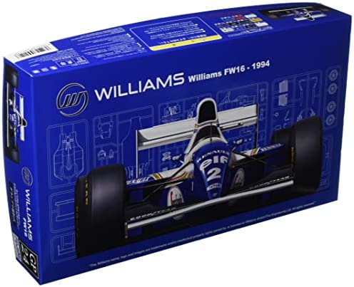 楽天市場】フジミ模型 1／20 GP24 ウィリアムズ FW16ルノー